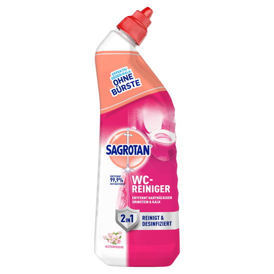 Sagrotan WC-Reiniger Blütenfrische 750 ml
